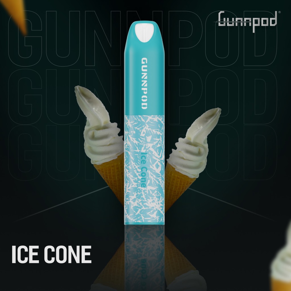 GUNNPOD LUME ICE CONE - 5000 PUFFS — Buy Online Australia | Buy Vape Online