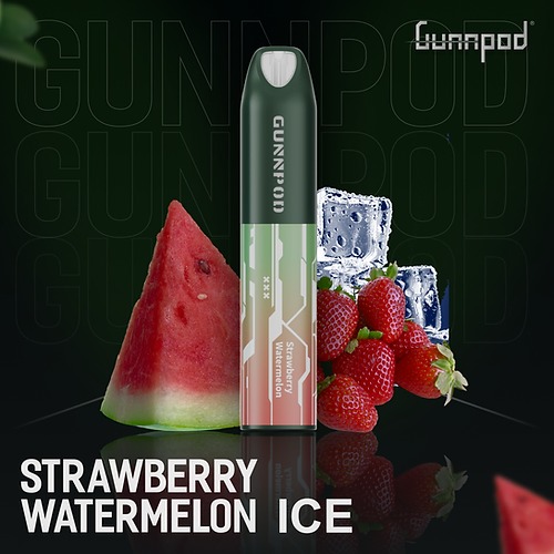 GUNNPOD LUME STRAWBERRY WATERMELON - 5000 PUFFS — Buy Online Australia | Buy Vape Online