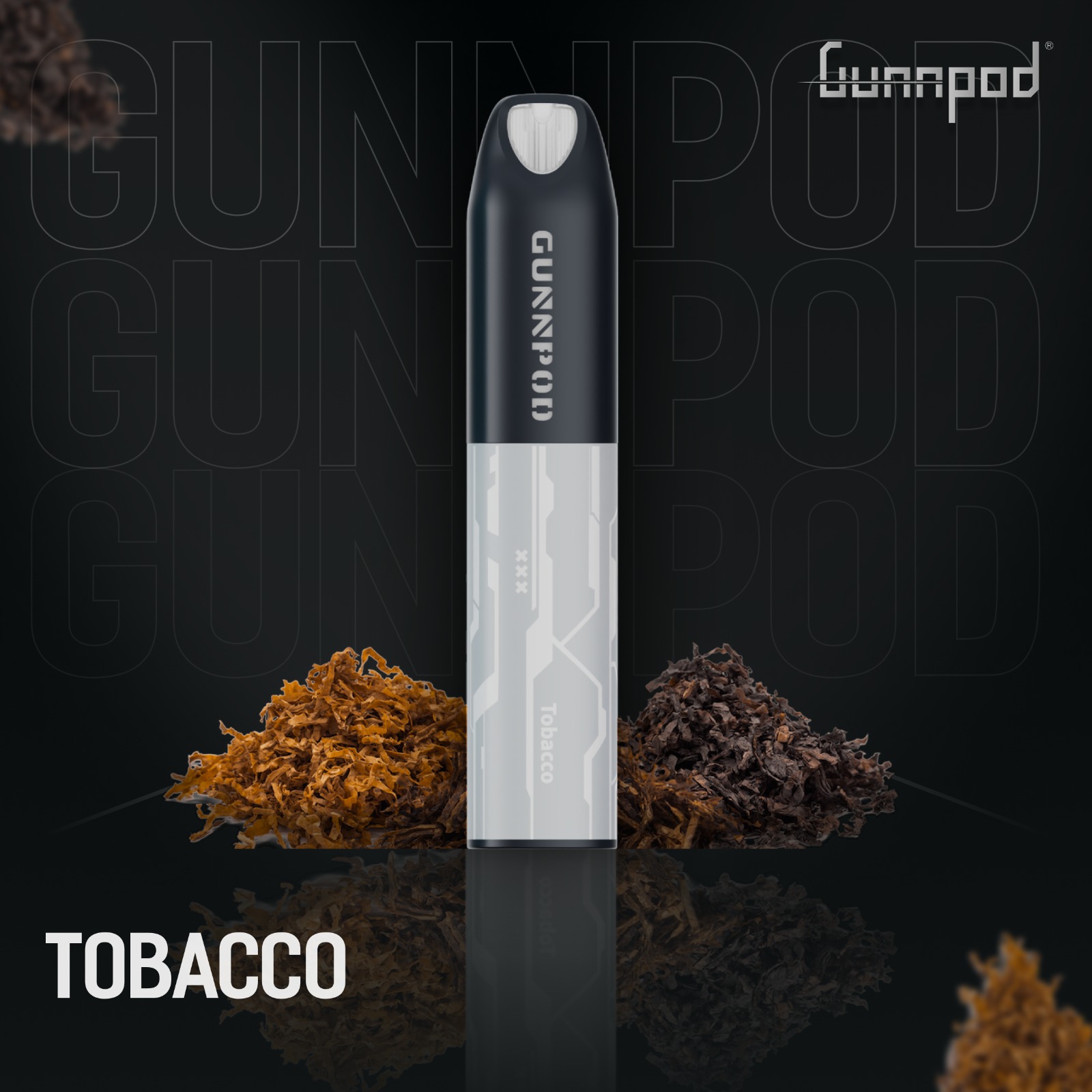 GUNNPOD LUME TOBACCO - 5000 PUFFS — Buy Online Australia | Buy Vape Online