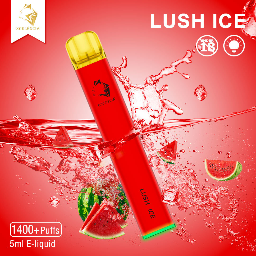 GUNNPOD LUSH ICE - 1400 PUFFS — Buy Online Australia | Buy Vape Online