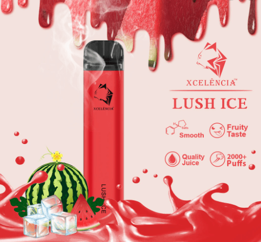GUNNPOD LUSH ICE - 2000 PUFFS — Buy Online Australia | Buy Vape Online