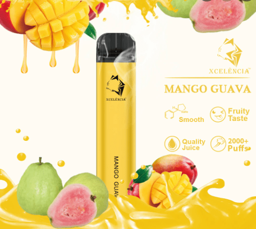 GUNNPOD MANGO GUAVA - 2000 PUFFS — Buy Online Australia | Buy Vape Online