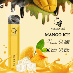 GUNNPOD MANGO ICE - 2000 PUFFS — Buy Online Australia | Buy Vape Online