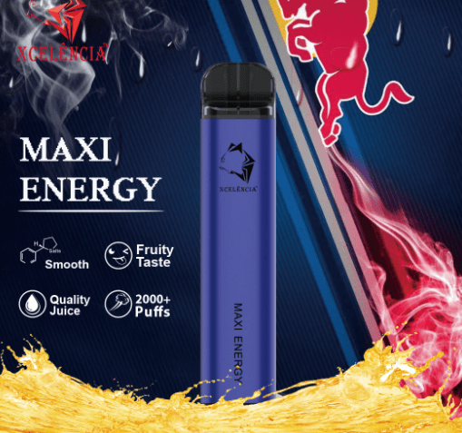 GUNNPOD MAXI ENERGY - 2000 PUFFS — Buy Online Australia | Buy Vape Online