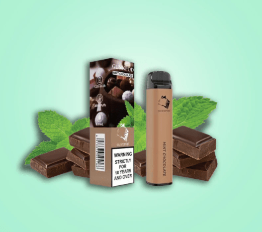 GUNNPOD MINT CHOCOLATE - 2000 PUFFS — Buy Online Australia | Buy Vape Online