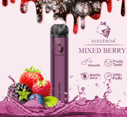 GUNNPOD MIXED BERRY - 2000 PUFFS — Buy Online Australia | Buy Vape Online