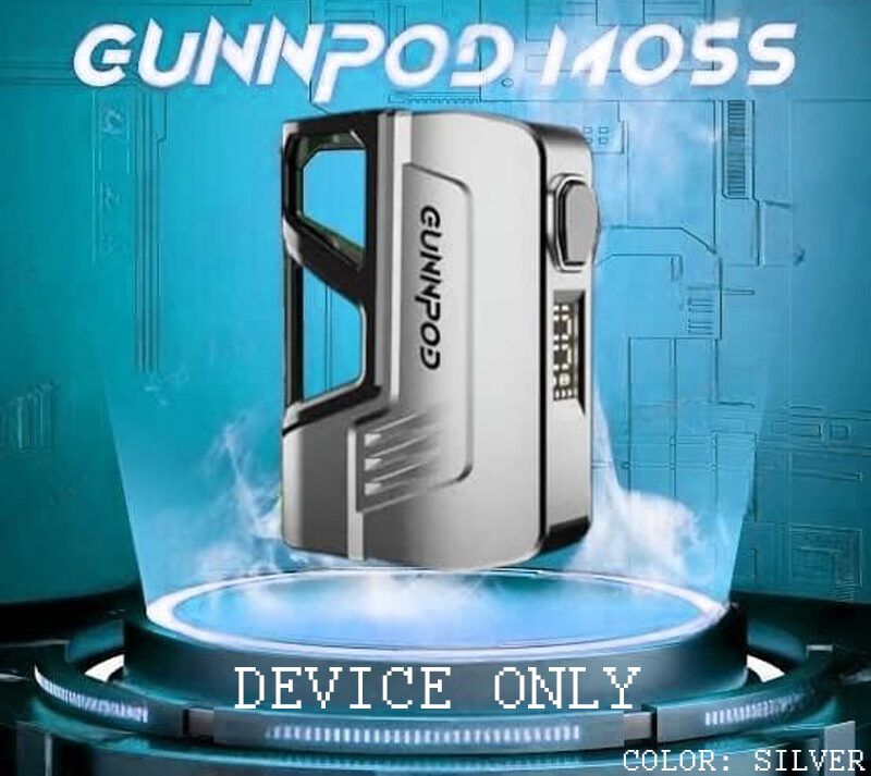 GUNNPOD MOSS - 8000 - Device Only - WHITE — Buy Online Australia | Buy Vape Online