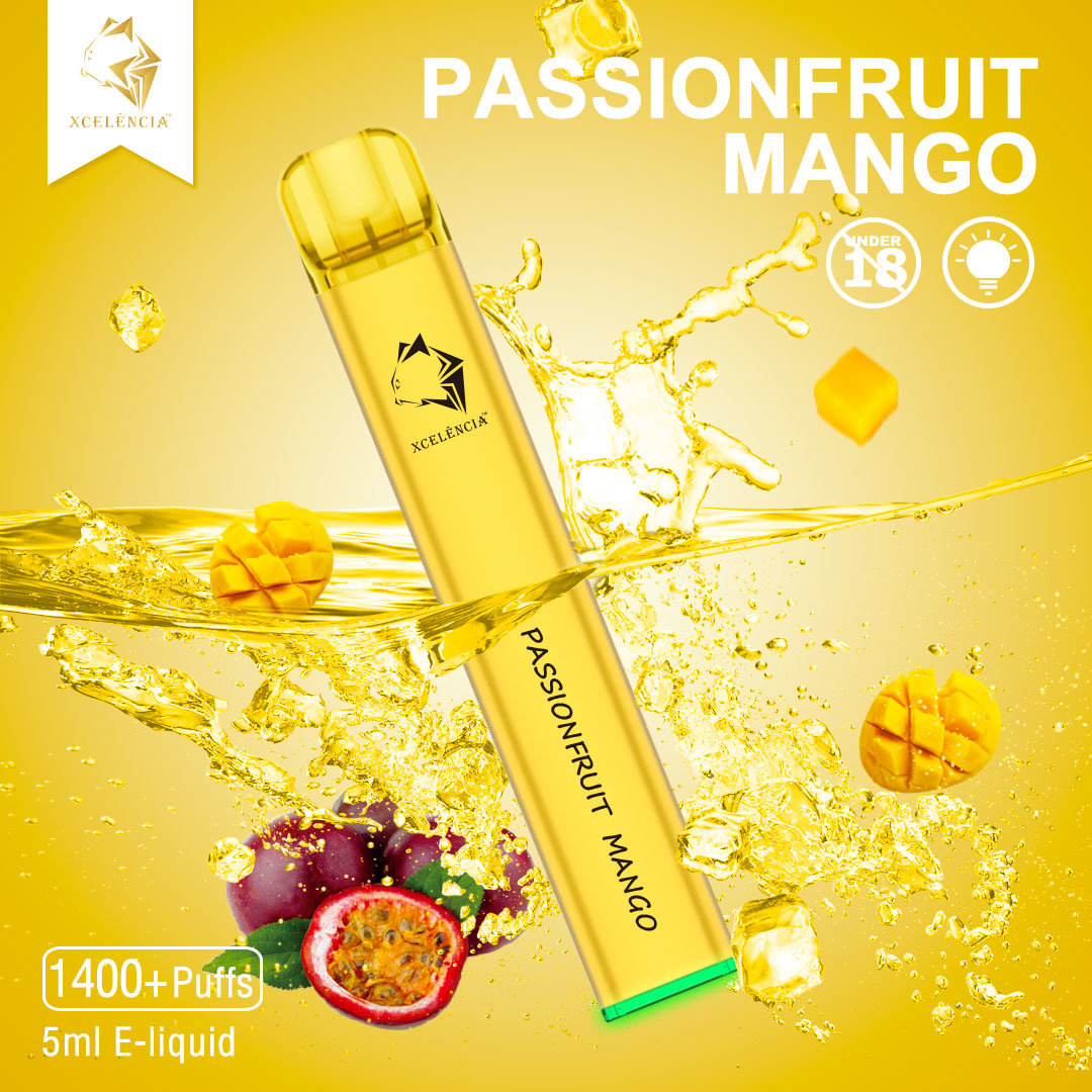 GUNNPOD PASSIONFRUIT MANGO - 1400 PUFFS — Buy Online Australia | Buy Vape Online