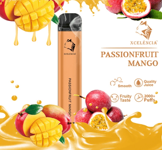 GUNNPOD PASSIONFRUIT MANGO - 2000 PUFFS — Buy Online Australia | Buy Vape Online