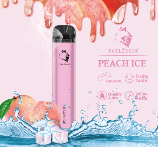 GUNNPOD PEACH ICE - 2000 PUFFS — Buy Online Australia | Buy Vape Online