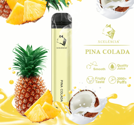 GUNNPOD PINA COLADA - 2000 PUFFS — Buy Online Australia | Buy Vape Online
