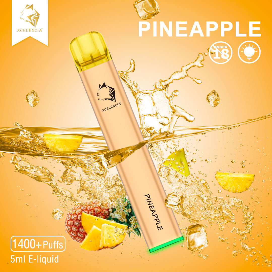 GUNNPOD PINEAPPLE - 1400 PUFFS — Buy Online Australia | Buy Vape Online