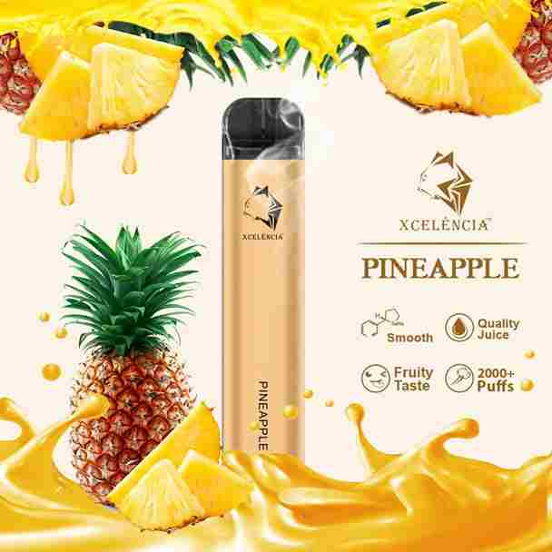GUNNPOD PINEAPPLE - 2000 PUFFS — Buy Online Australia | Buy Vape Online