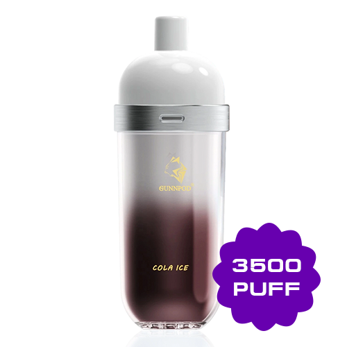 GUNNPOD WAVE COLA ICE - 3500 PUFFS — Buy Online Australia | Buy Vape Online