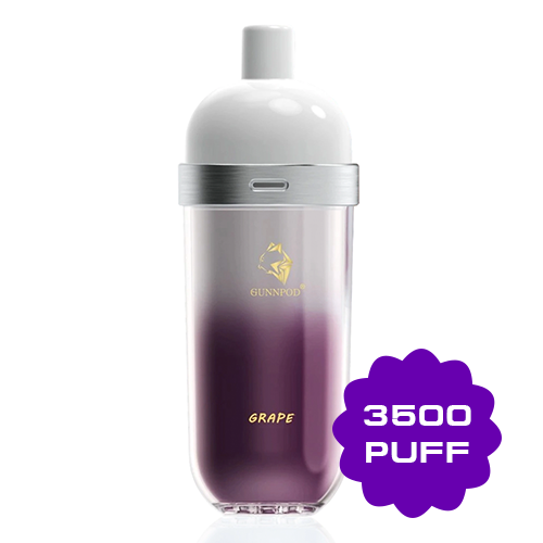 GUNNPOD WAVE GRAPE ICE - 3500 PUFFS — Buy Online Australia | Buy Vape Online