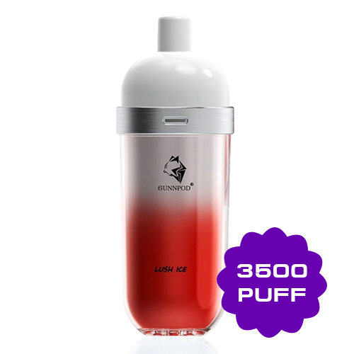 GUNNPOD WAVE LUSH ICE - 3500 PUFFS — Buy Online Australia | Buy Vape Online