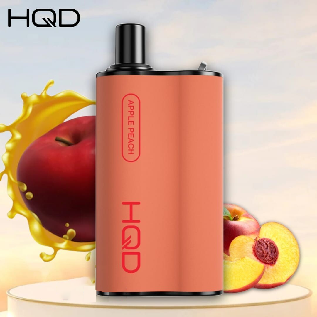 HQD BOX APPLE PEACH - 4000 PUFFS — Buy Online Australia | Buy Vape Online