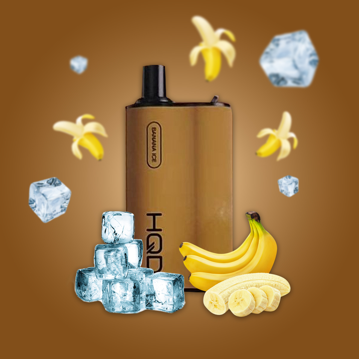 HQD BOX BANANA ICE - 4000 PUFFS — Buy Online Australia | Buy Vape Online