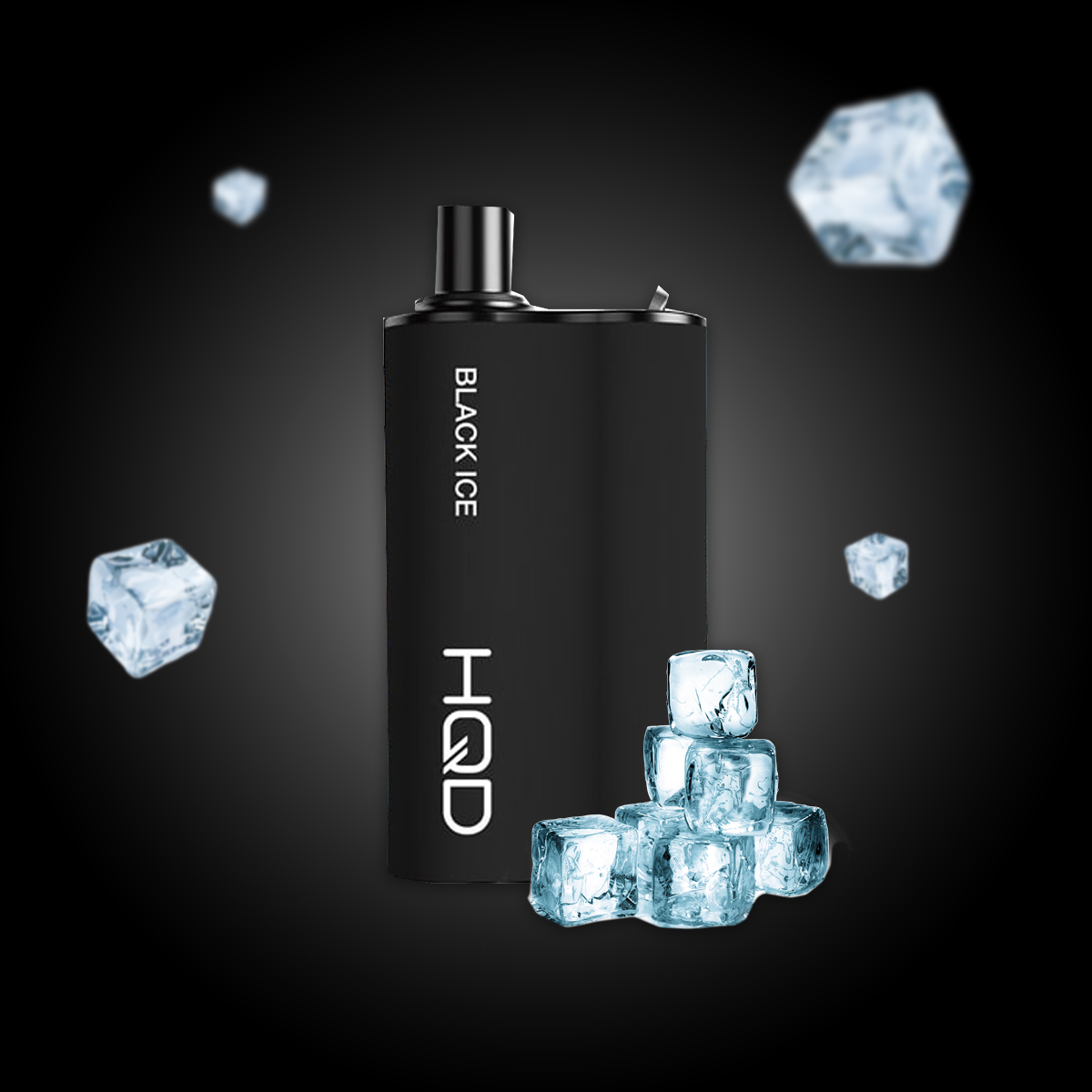 HQD BOX BLACK ICE - 4000 PUFFS — Buy Online Australia | Buy Vape Online