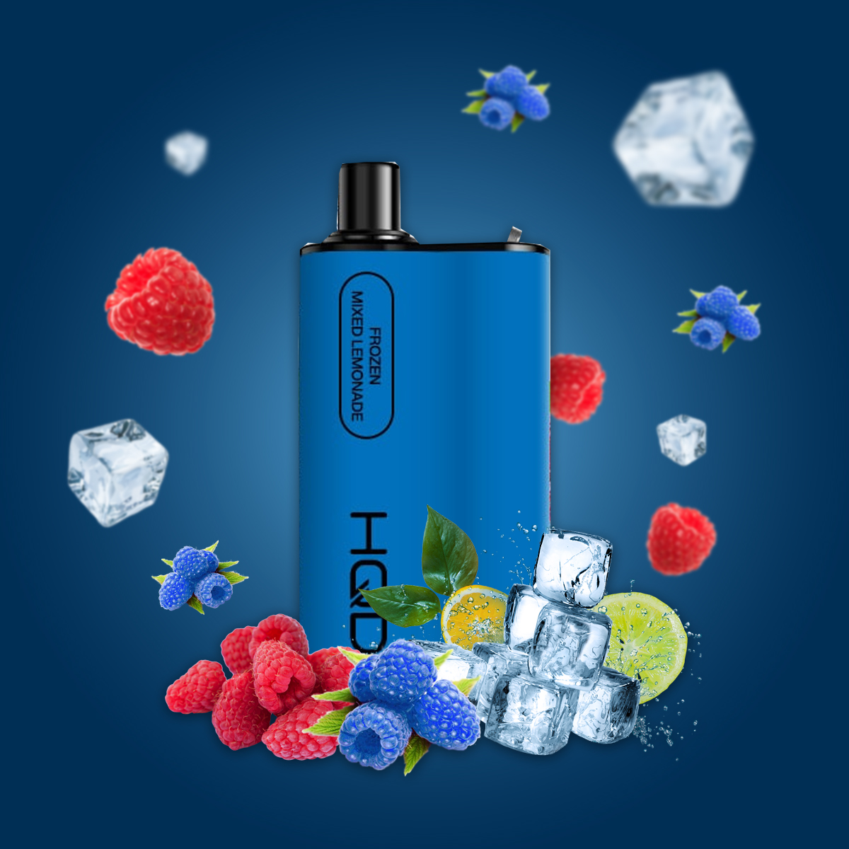 HQD BOX FROZEN MIXED BERRIES - 4000 PUFFS — Buy Online Australia | Buy Vape Online