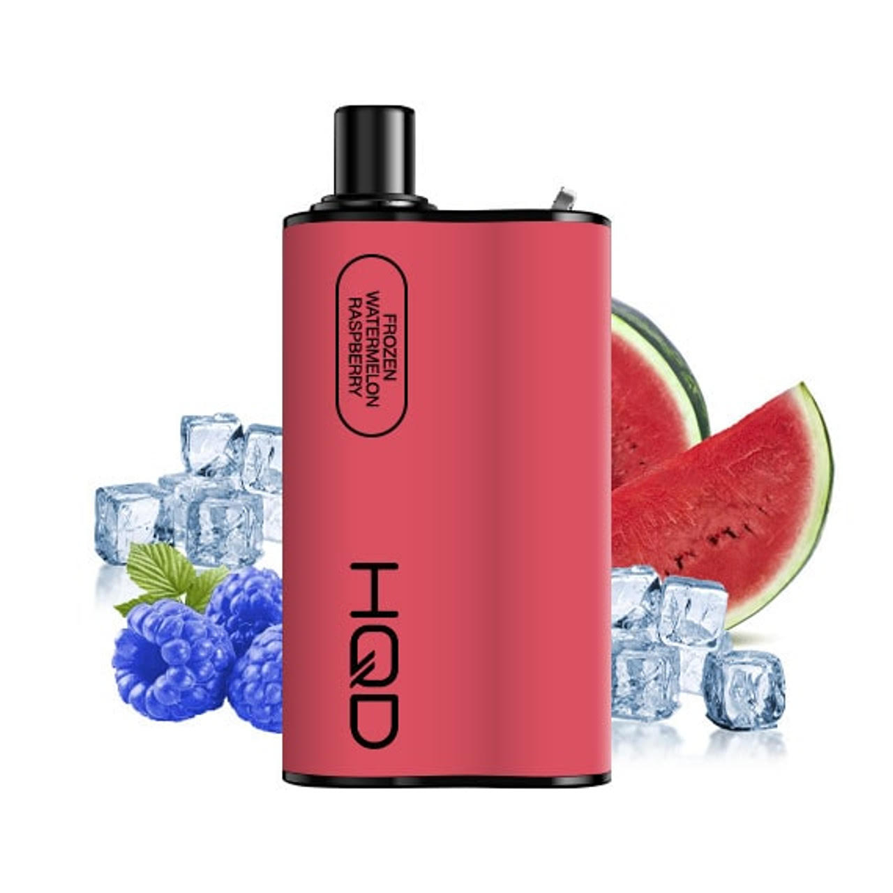 HQD BOX FROZEN WATERMELON RASPBERRY - 4000 PUFFS — Buy Online Australia | Buy Vape Online