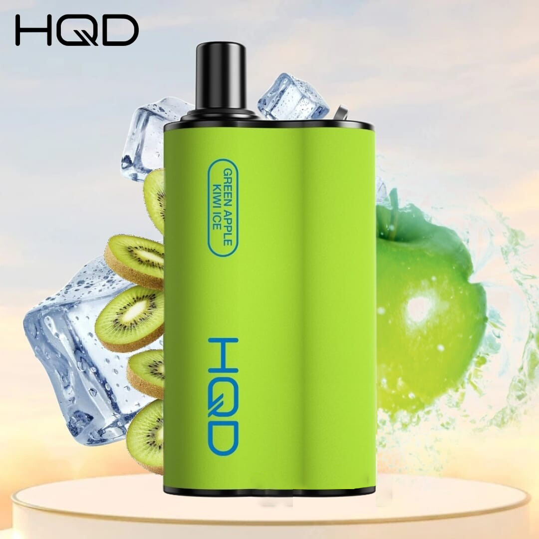 HQD BOX GREEN APPLE KIWI ICE - 4000 PUFFS — Buy Online Australia | Buy Vape Online