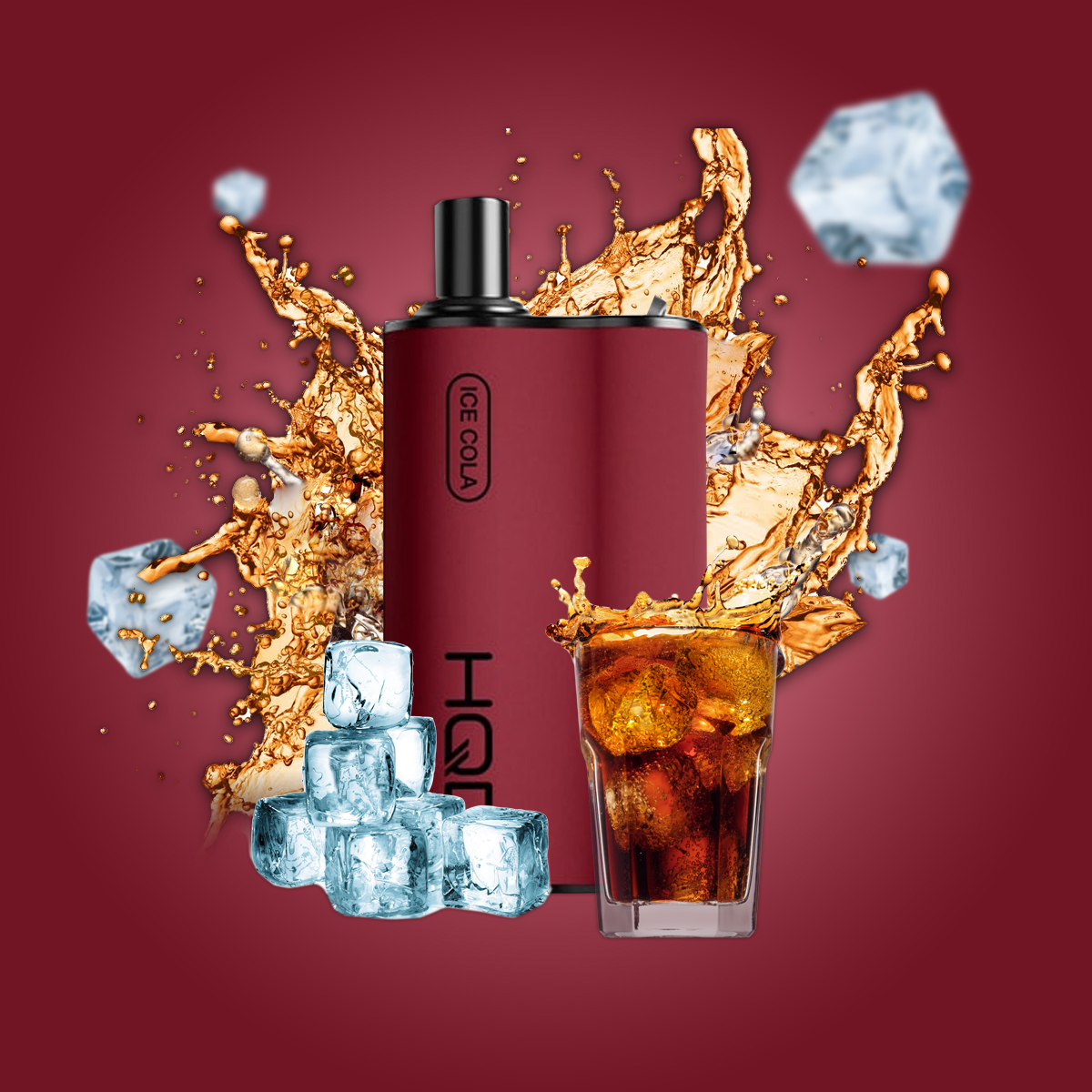 HQD BOX ICE COLA - 4000 PUFFS — Buy Online Australia | Buy Vape Online