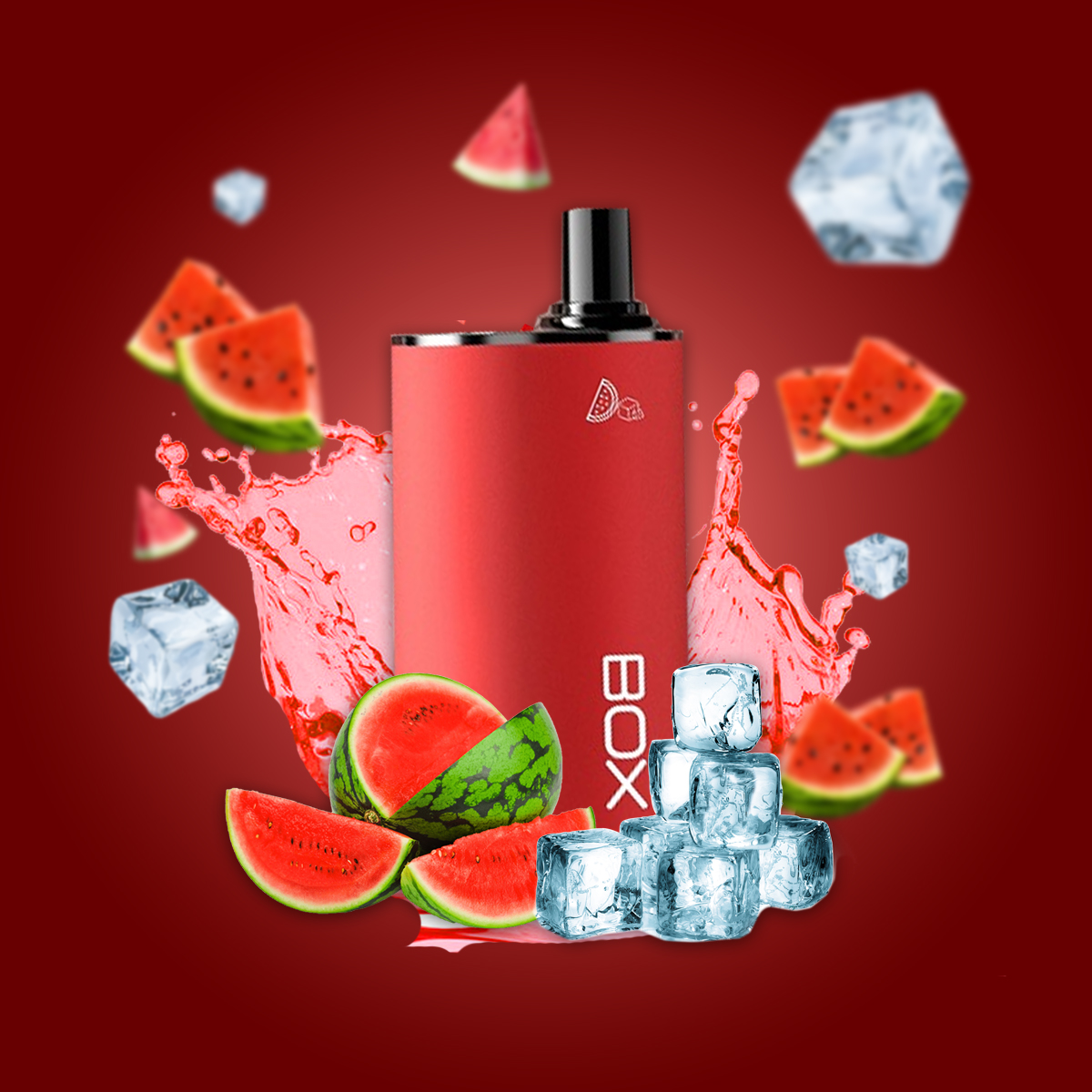 HQD BOX LUSH ICE - 4000 PUFFS — Buy Online Australia | Buy Vape Online