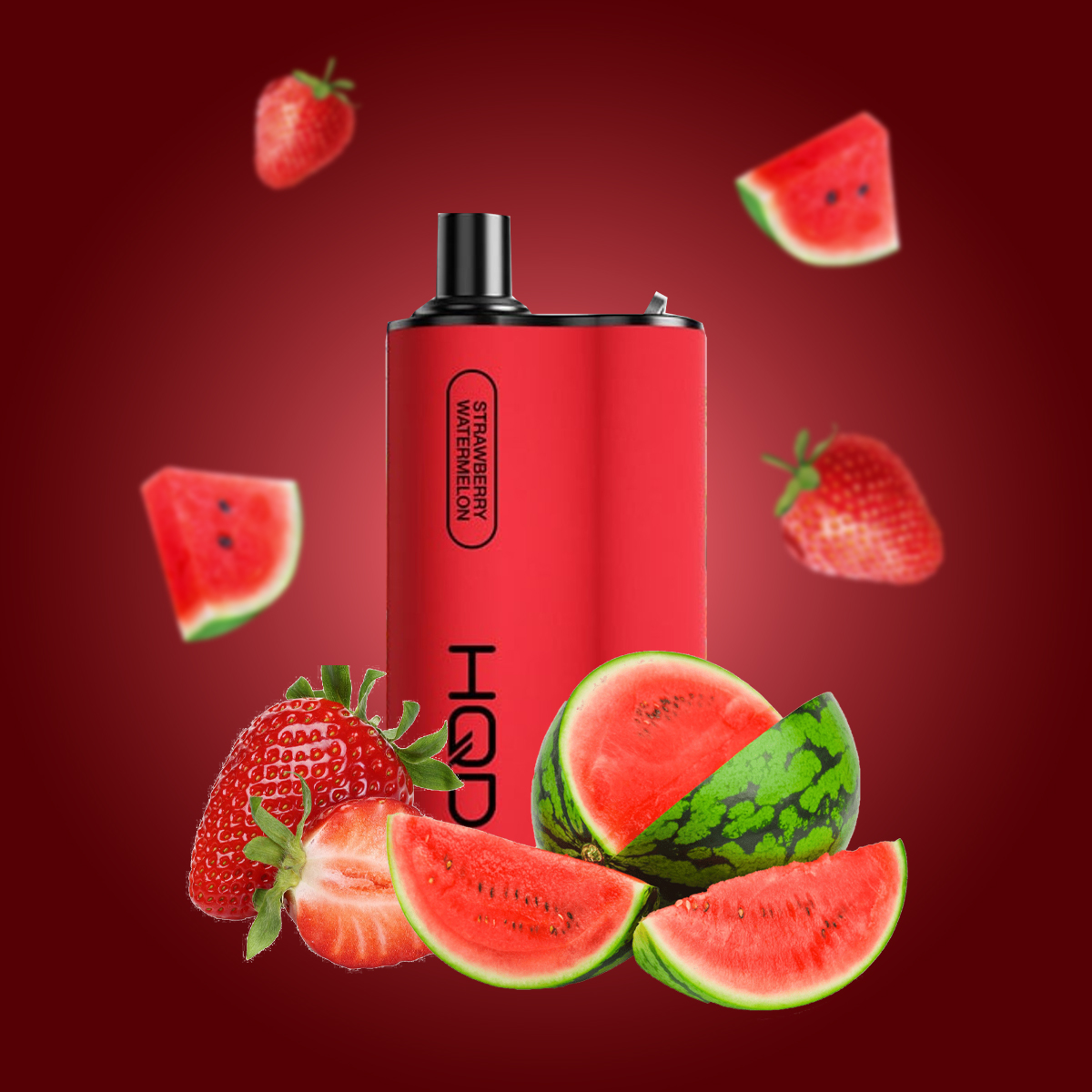 HQD BOX STRAWBERRY WATERMELON - 4000 PUFFS — Buy Online Australia | Buy Vape Online