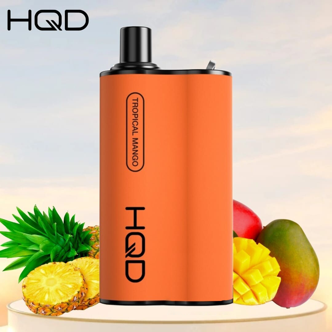HQD BOX TROPICAL MANGO - 4000 PUFFS — Buy Online Australia | Buy Vape Online