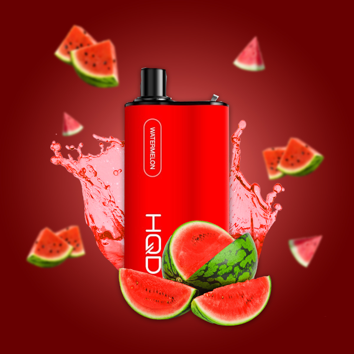 HQD BOX WATERMELON - 4000 PUFFS — Buy Online Australia | Buy Vape Online
