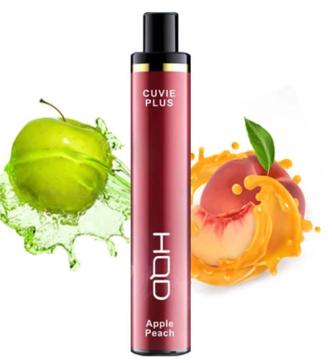 HQD CUVIE PLUS MANGO PEACH - 1200 PUFFS — Buy Online Australia | Buy Vape Online