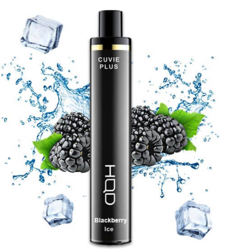 HQD CUVIE PLUS BLACK ICE - 1200 PUFFS — Buy Online Australia | Buy Vape Online