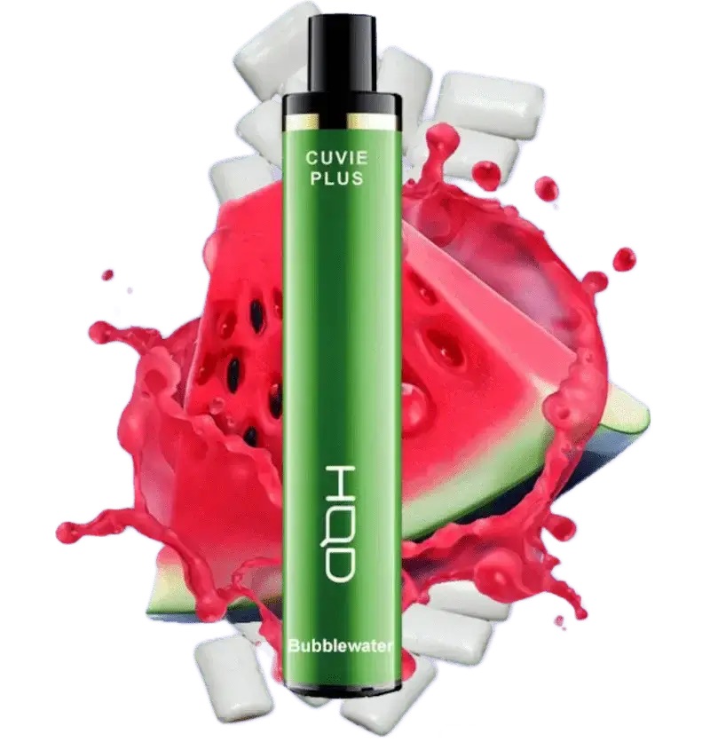 HQD CUVIE PLUS BUBBLEWATER - 1200 PUFFS — Buy Online Australia | Buy Vape Online