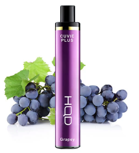 HQD CUVIE PLUS GRAPE - 1200 PUFFS — Buy Online Australia | Buy Vape Online