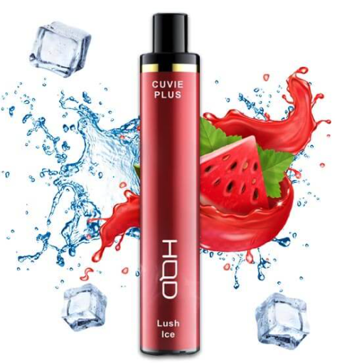 HQD CUVIE PLUS LUSH ICE - 1200 PUFFS — Buy Online Australia | Buy Vape Online