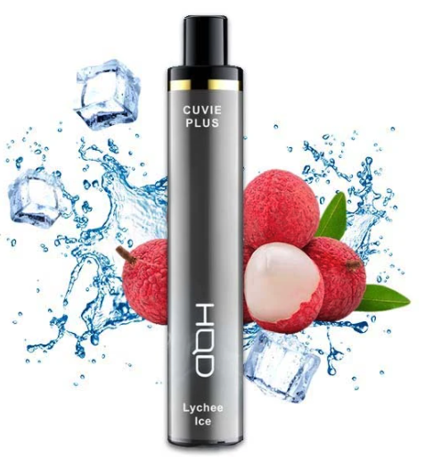 HQD CUVIE PLUS LYCHEE ICE - 1200 PUFFS — Buy Online Australia | Buy Vape Online