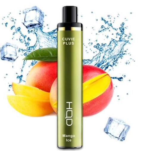HQD CUVIE PLUS MANGO - 1200 PUFFS — Buy Online Australia | Buy Vape Online