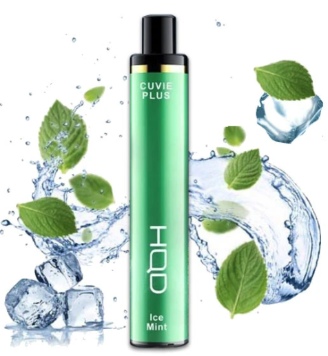 HQD CUVIE PLUS MINT - 1200 PUFFS — Buy Online Australia | Buy Vape Online