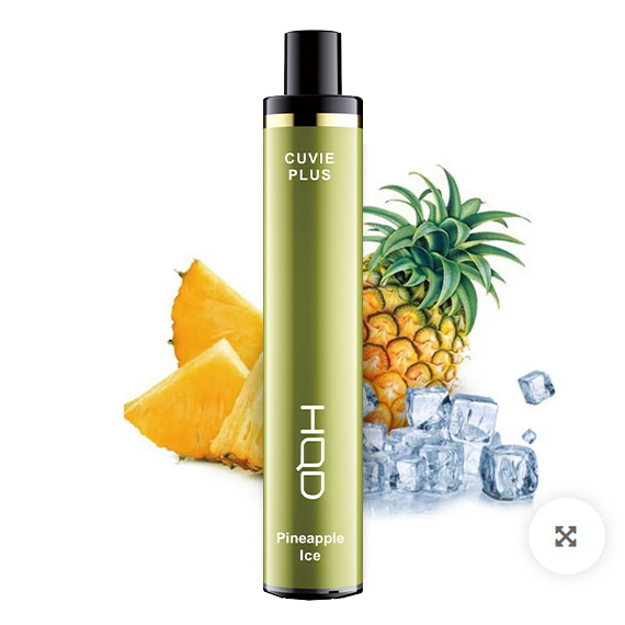 HQD CUVIE PLUS PINEAPPLE ICE - 1200 PUFFS — Buy Online Australia | Buy Vape Online