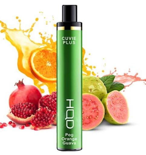 HQD CUVIE PLUS POD ORANGE GUAVA - 1200 PUFFS — Buy Online Australia | Buy Vape Online