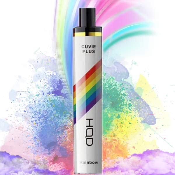 HQD CUVIE PLUS RAINBOW - 1200 PUFFS — Buy Online Australia | Buy Vape Online