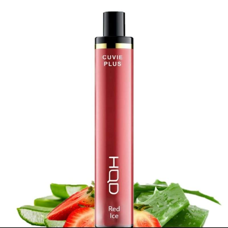 HQD CUVIE PLUS RED ICE - 1200 PUFFS — Buy Online Australia | Buy Vape Online
