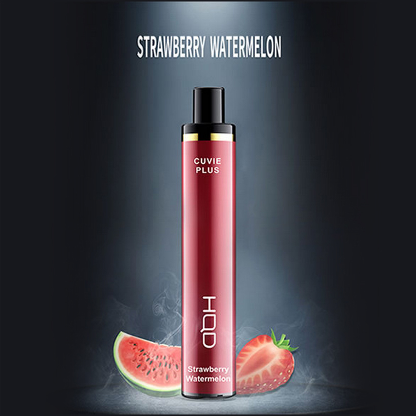 HQD CUVIE PLUS STRAWBERRY WATERMELON - 1200 PUFFS — Buy Online Australia | Buy Vape Online