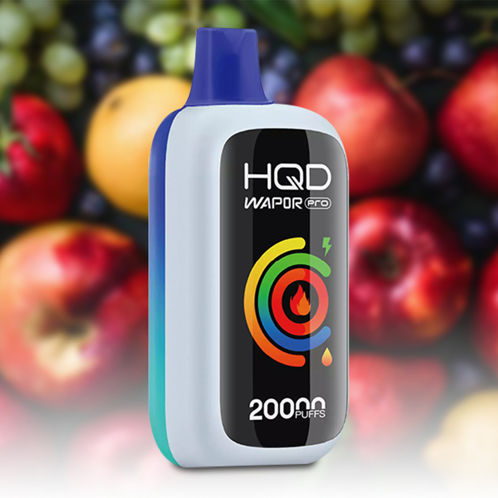 HQD Cuvie Slick 20000 Puffs Apple Grape — Buy Online Australia | Buy Vape Online