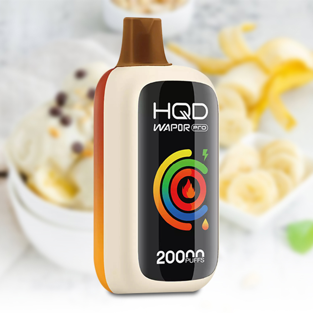 HQD Cuvie Slick 20000 Puffs Banana Ice — Buy Online Australia | Buy Vape Online