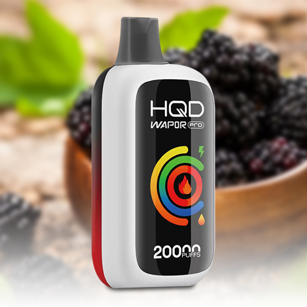 HQD Cuvie Slick 20000 Puffs Blackberry Ice — Buy Online Australia | Buy Vape Online