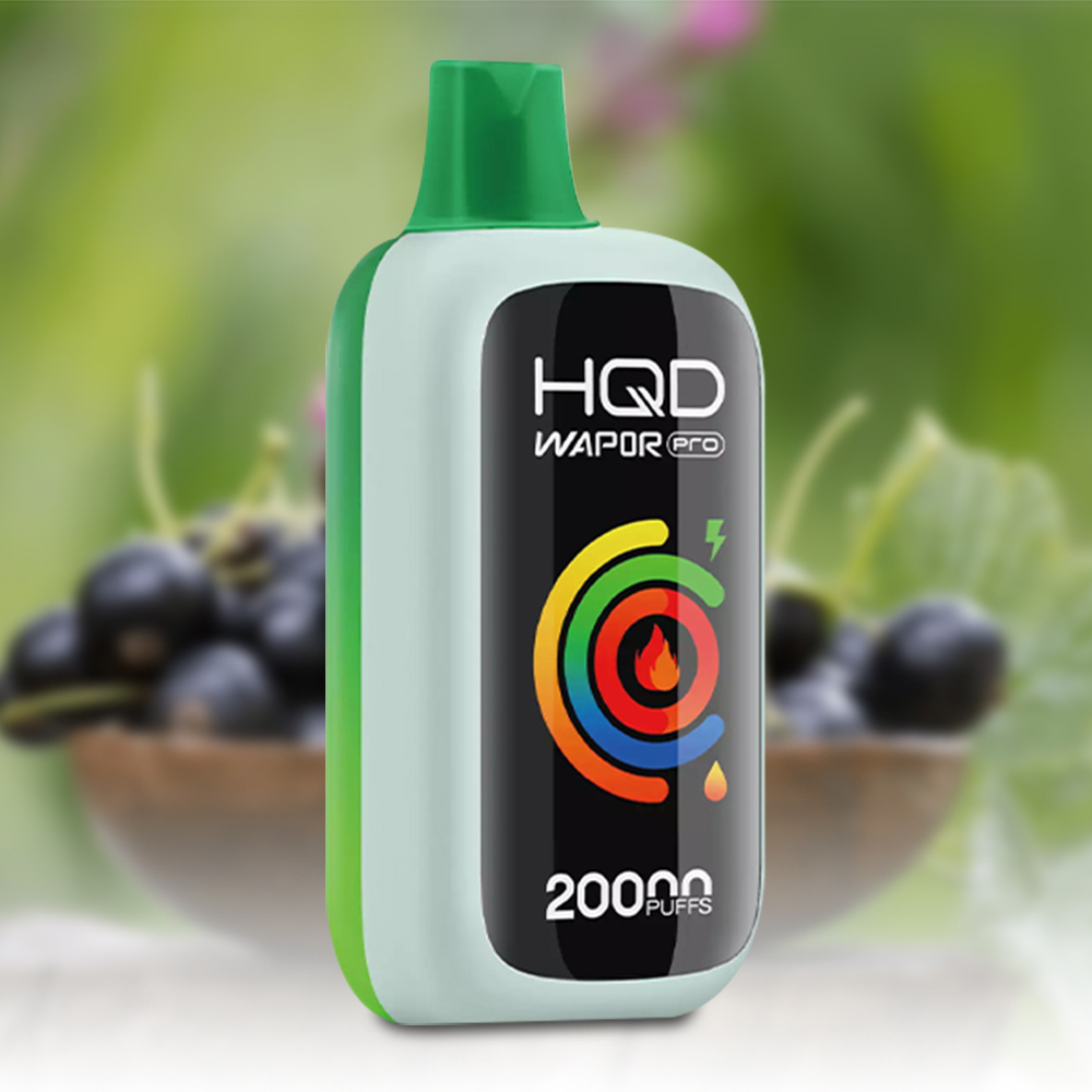 HQD Cuvie Slick 20000 Puffs Blackcurrant Grape — Buy Online Australia | Buy Vape Online