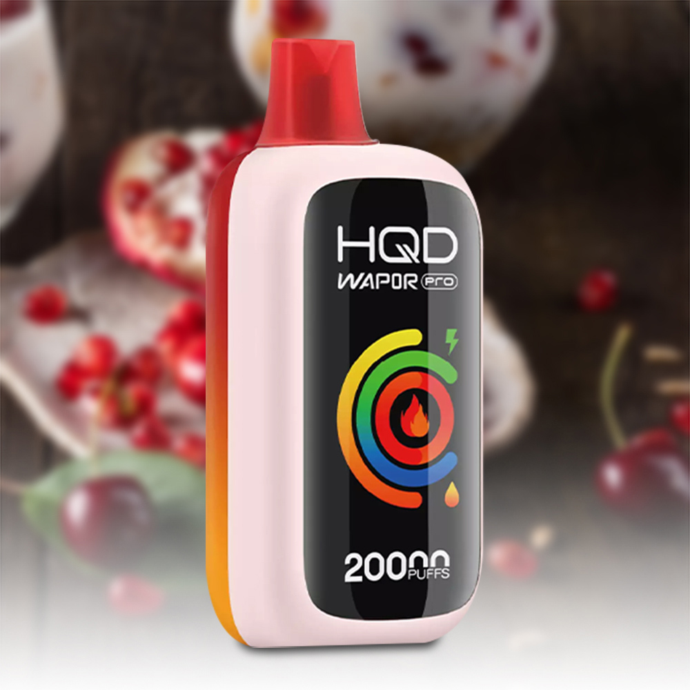 HQD Cuvie Slick 20000 Puffs Cherry Pomegranate — Buy Online Australia | Buy Vape Online