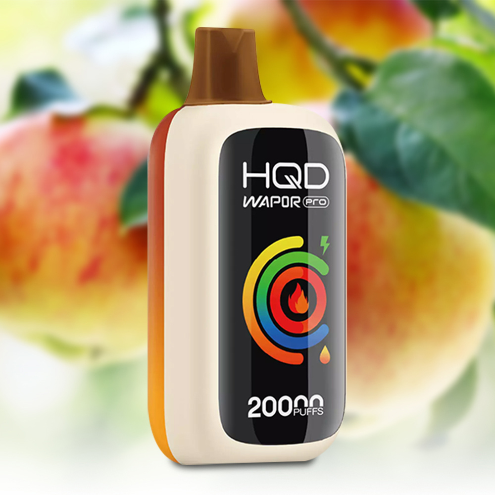 HQD Cuvie Slick 20000 Puffs Doube Apple — Buy Online Australia | Buy Vape Online